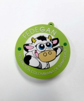 Memoria USB en PVC 2D diseño logo Fedegan