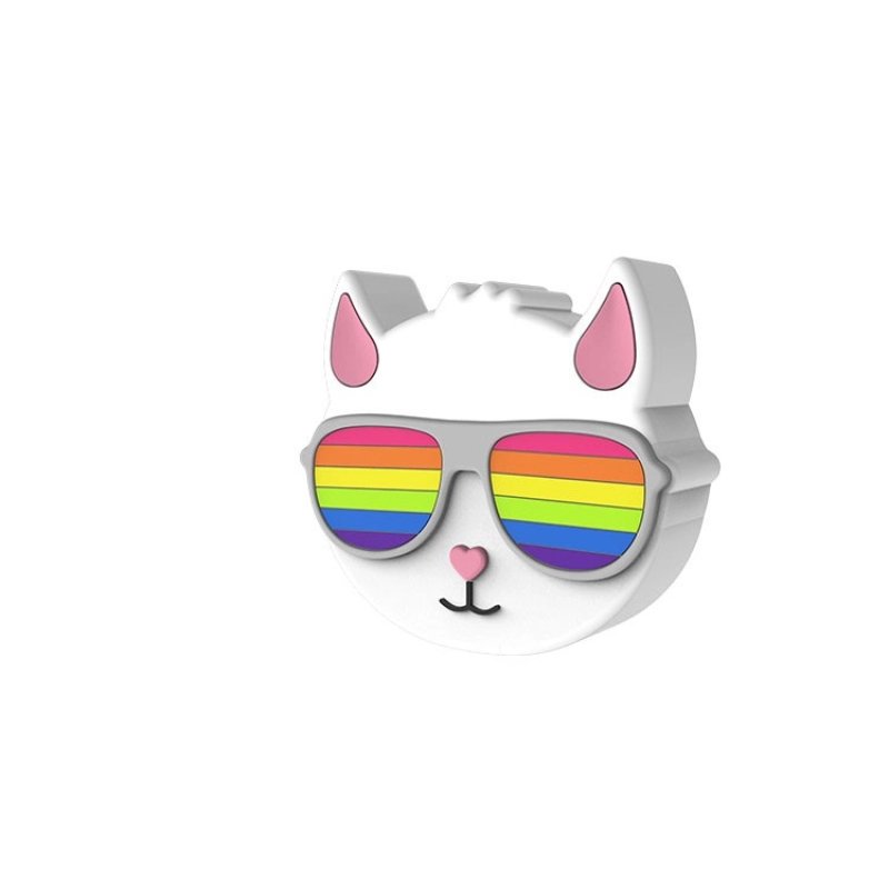 Parlantes Bluetooth en PVC 3D en forma de Gato