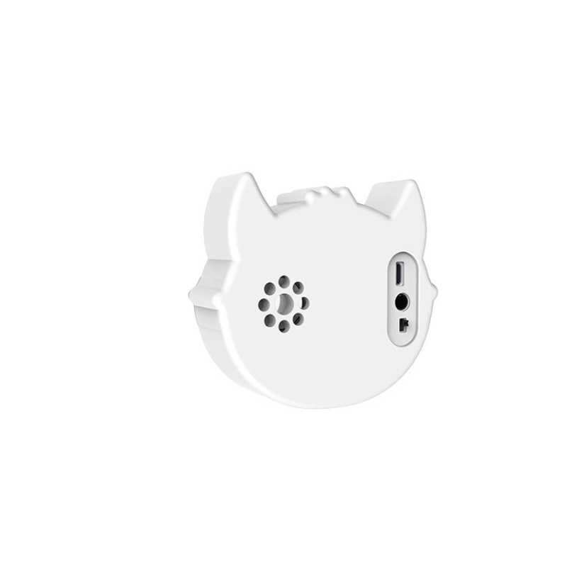 Parlantes Bluetooth en PVC 3D en forma de Gato