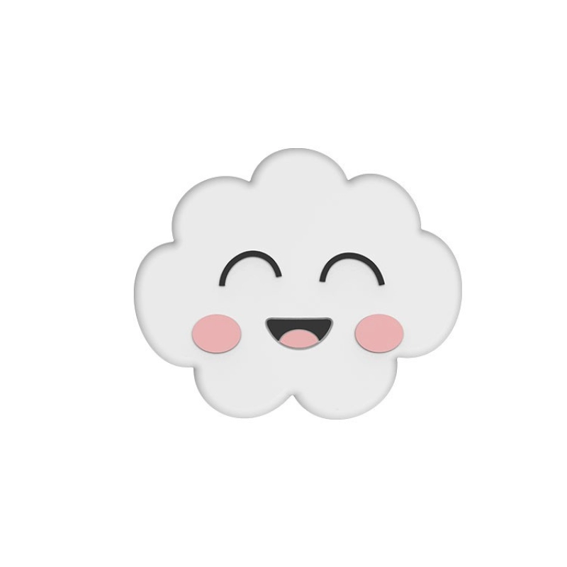 Parlantes Bluetooth en PVC 3D en forma de Nube