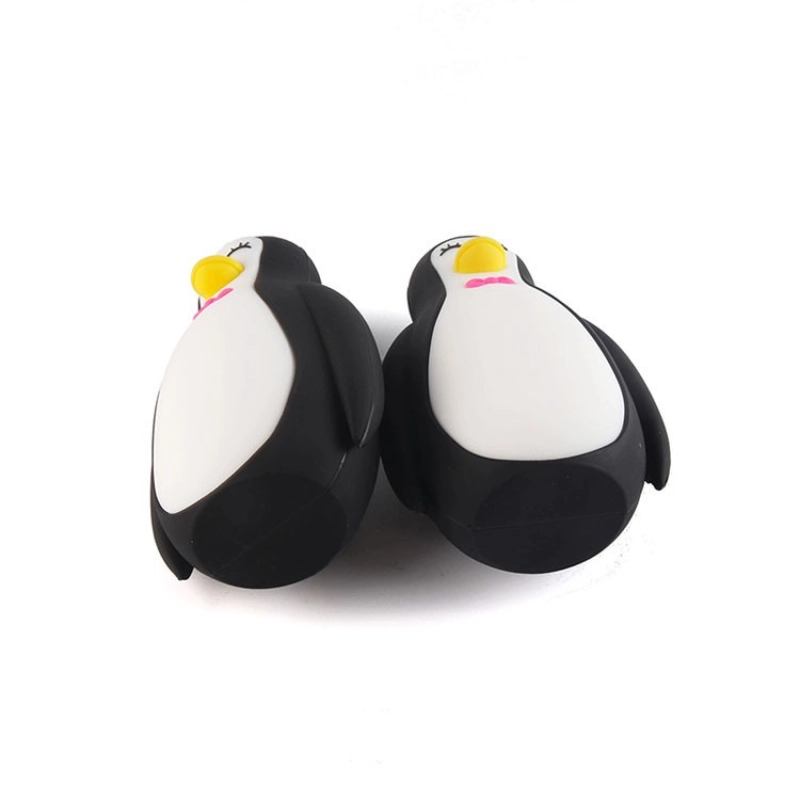 Parlantes Bluetooth en PVC 3D en forma de Pinguino