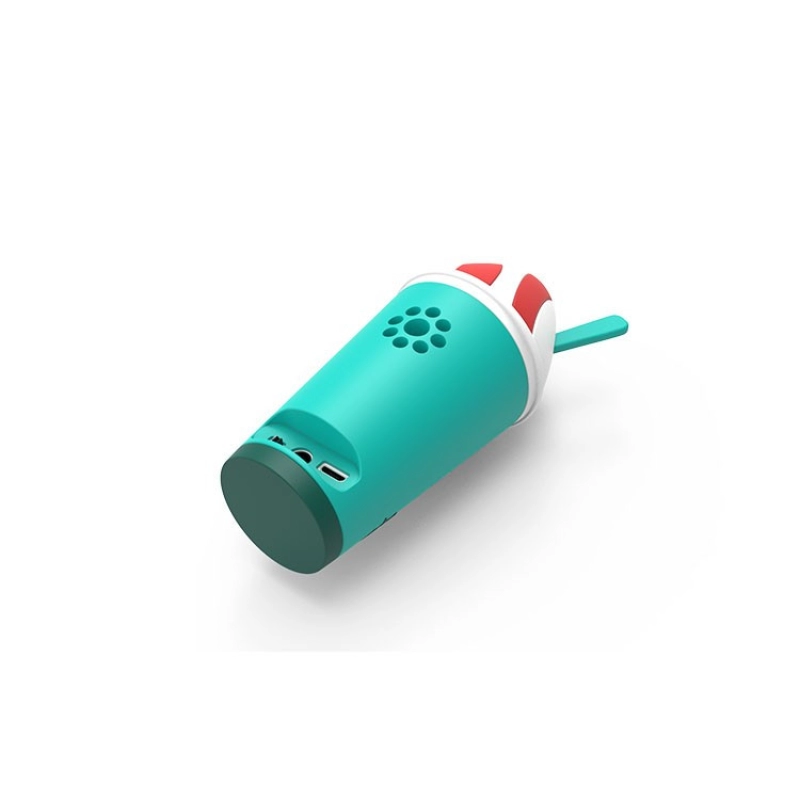 Parlantes Bluetooth en PVC 3D en forma de Vaso