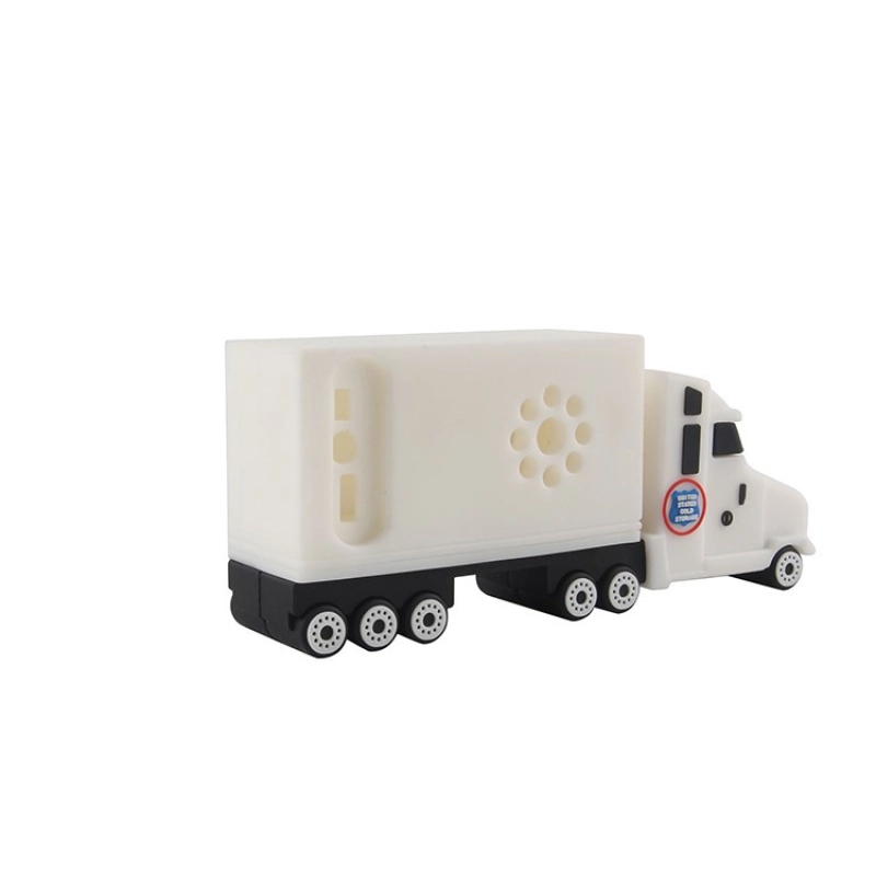 Parlantes Bluetooth en PVC 3D en forma de Camion