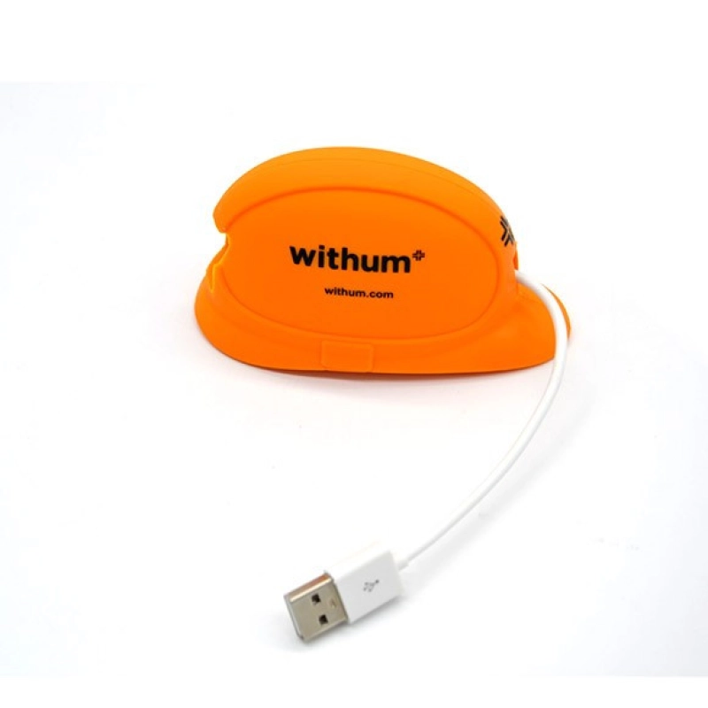 HUB elaborado en PVC en 3D, en diseño especial