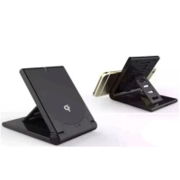 Stand Plegable con Cargador Inalambrico para Celular en ABS