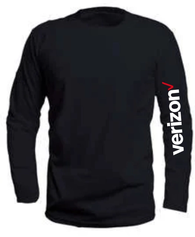 Camiseta T-Shirt Algodon 100%, manga larga