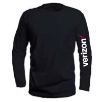 Camiseta T-Shirt Algodon 100%, manga larga