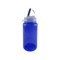 Botilito de 500 ml, 17 onzas, 18 x 7.1 cmts, tapa dispensadora