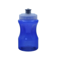 Botilito de 400 ml, 13 onzas, 15.5 x 7.5 cmts, tapa push pull