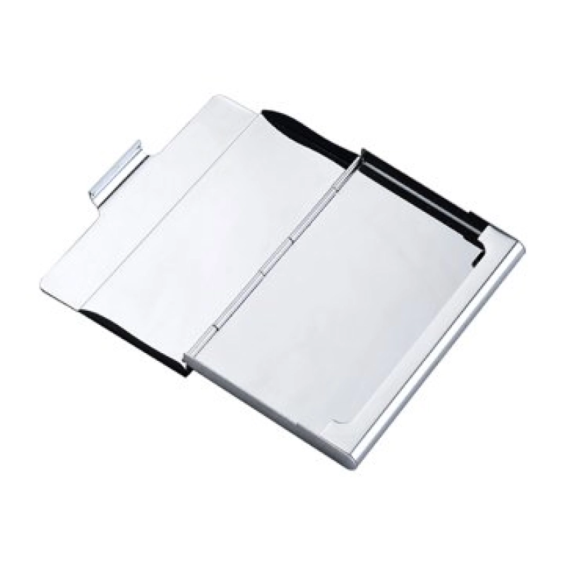 Porta Tarjetas elaborado en Metal y Madera