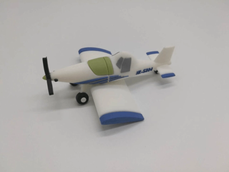 Memoria USB en PVC 3D diseño Avioneta