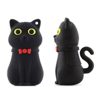 Memoria USB en PVC 3D diseño Gato