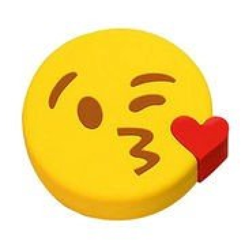 Memoria USB en PVC 2D diseño Carita Feliz