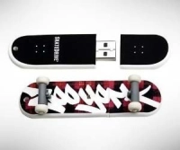 Memoria USB en ABS diseño Patineta