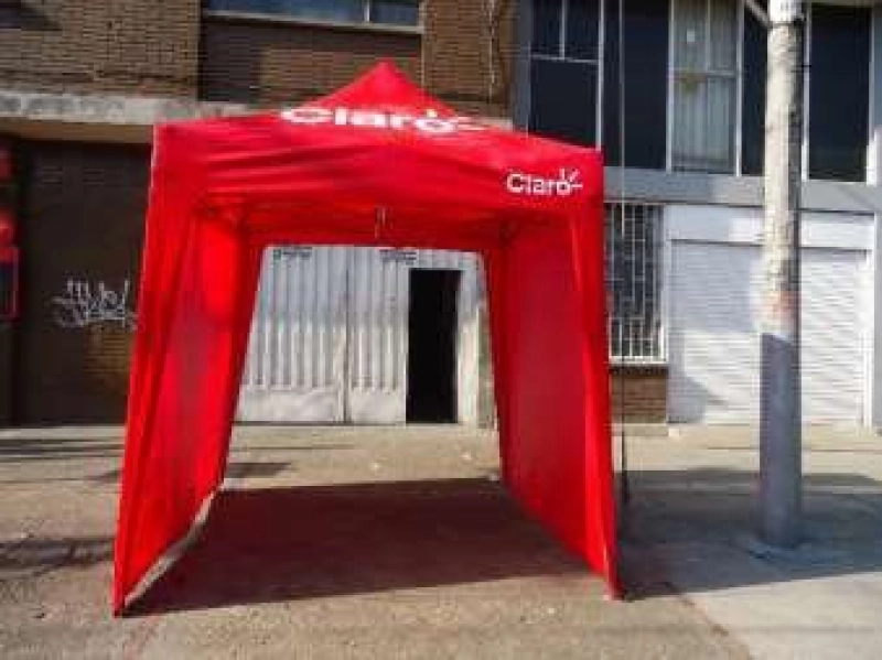 Carpa Estructura Metalica Plegable de 2 x 2 metros