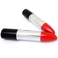 Memoria USB metalica en forma de Labial