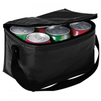 Lonchera Polo Norte, en lona, interior aluminizado, 20 x 13 x 12.5 cmts