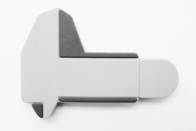 Memoria USB en PVC 2D diseño Micro Medidor