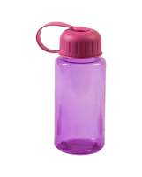 Botilito de 500 ml, 17 onzas, 18 x 7.1 cmts, tapa correa