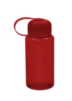 Botilito de 500 ml, 17 onzas, 18 x 7.1 cmts, tapa correa