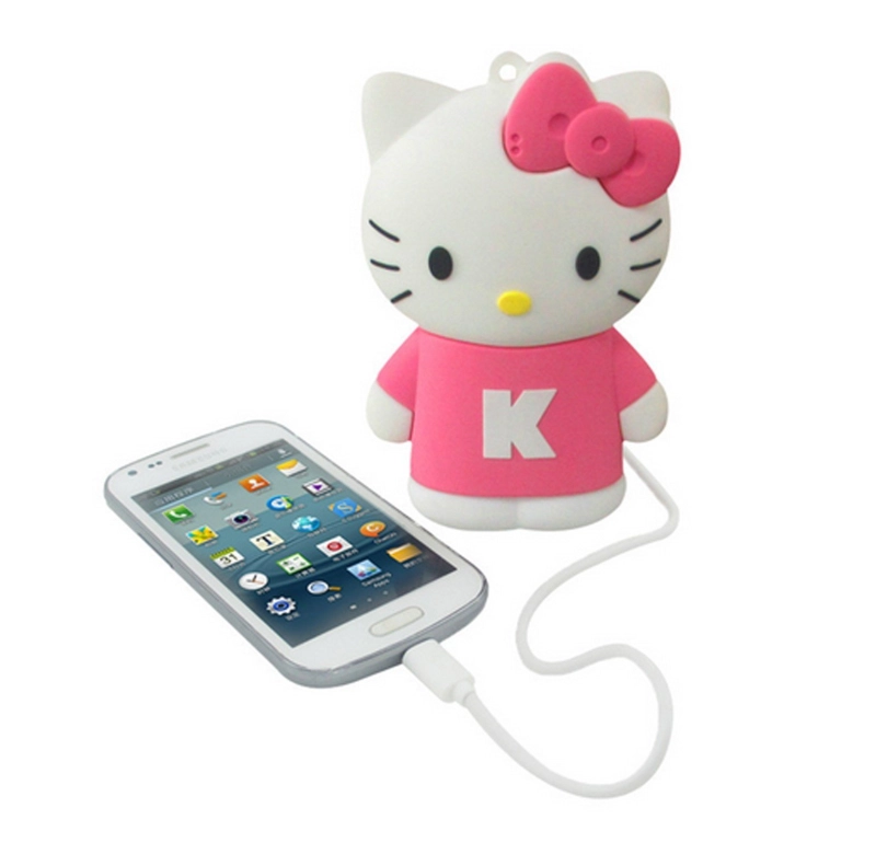 Cargador Power Bank en PVC en 3D en diseño especial que se solicite