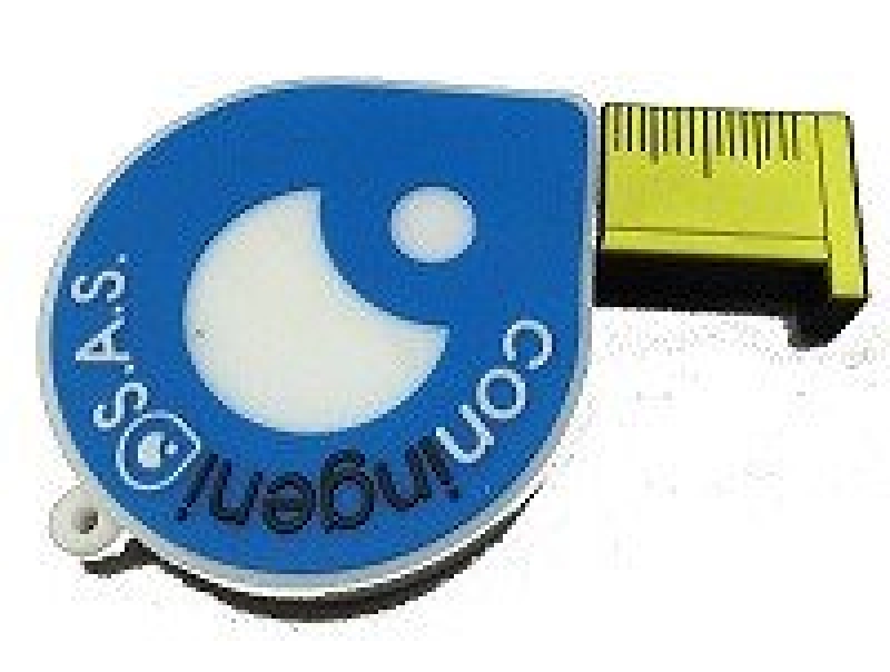 Memoria USB PVC 2D diseño logo Coningenio