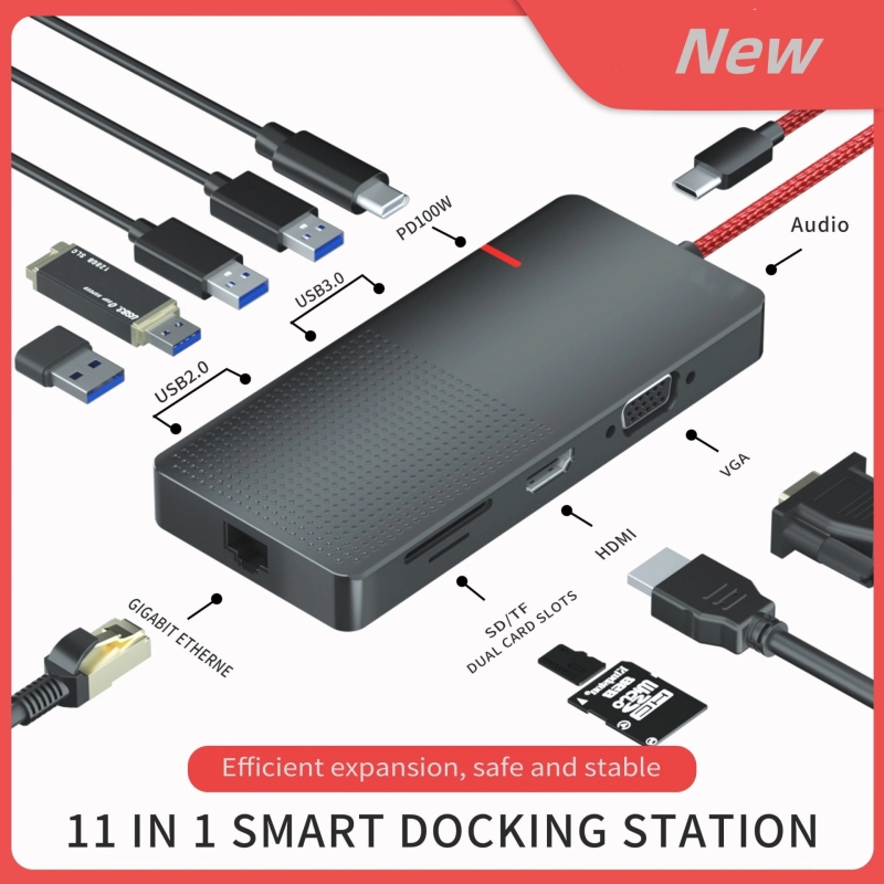 Multipuerto HUB 11 EN 1.