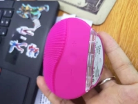 Cepillo Facial de Limpieza, en Silicona