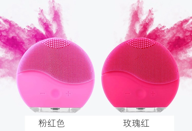 Cepillo Facial de Limpieza, en Silicona