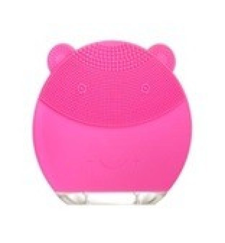 Cepillo Ultrasonico Facial de Limpieza en Silicona.