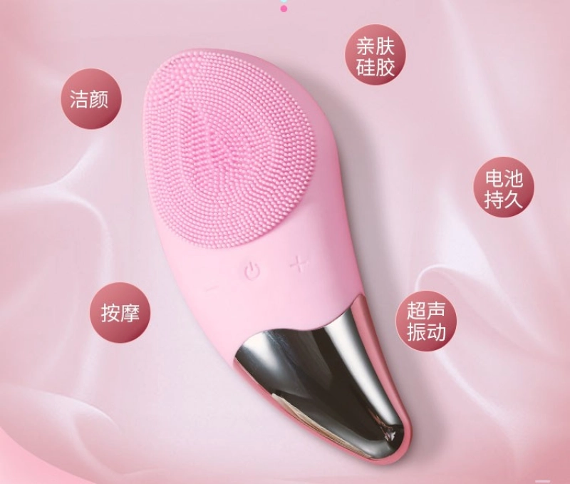 Cepillo Facial de Limpieza en Silicona