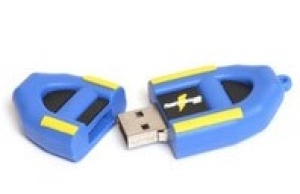 Memoria USB en PVC 3D diseño Bote Salvavidas