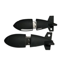 Memoria USB en PVC 3D diseño Cohete