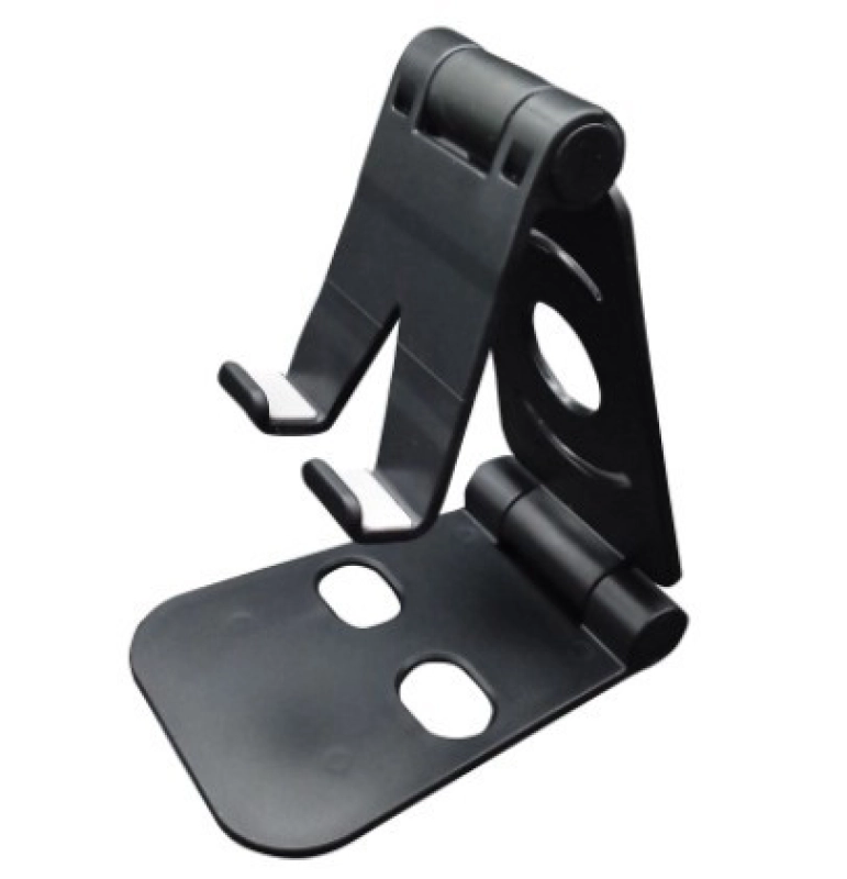 Stand Metalico para Celular y Tablet, tamaño 65 x 71 x 86 mm