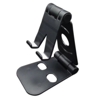 Stand Metalico para Celular y Tablet, tamaño 65 x 71 x 86 mm