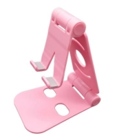 Stand Metalico para Celular y Tablet, tamaño 65 x 71 x 86 mm