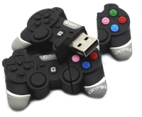 Memoria USB en PVC 3D diseño Control Remoto Playstation