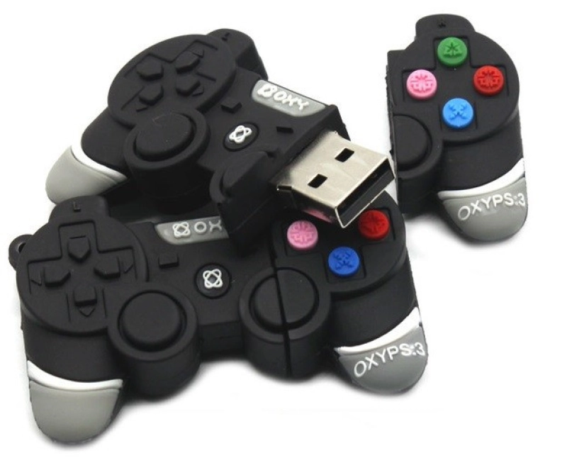 Memoria USB en PVC 3D diseño Control Remoto Playstation