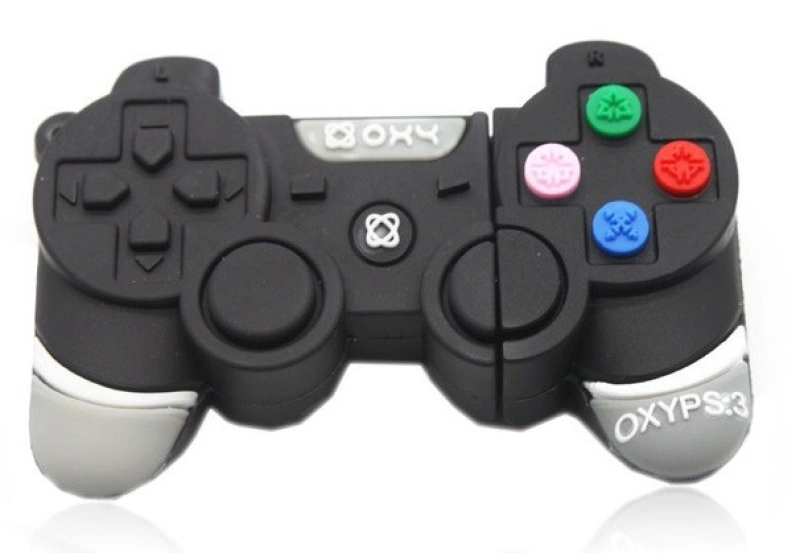 Memoria USB en PVC 3D diseño Control Remoto Playstation