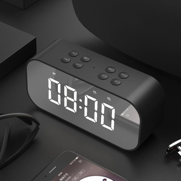 Reloj Despertador con Parlante Bluetooth
