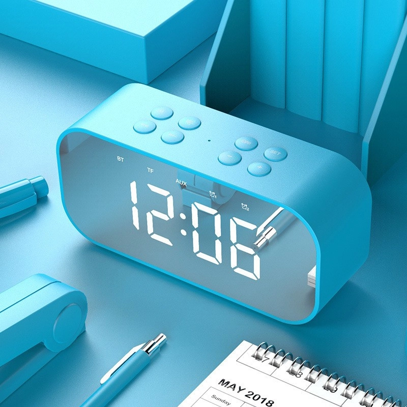 Reloj Despertador con Parlante Bluetooth