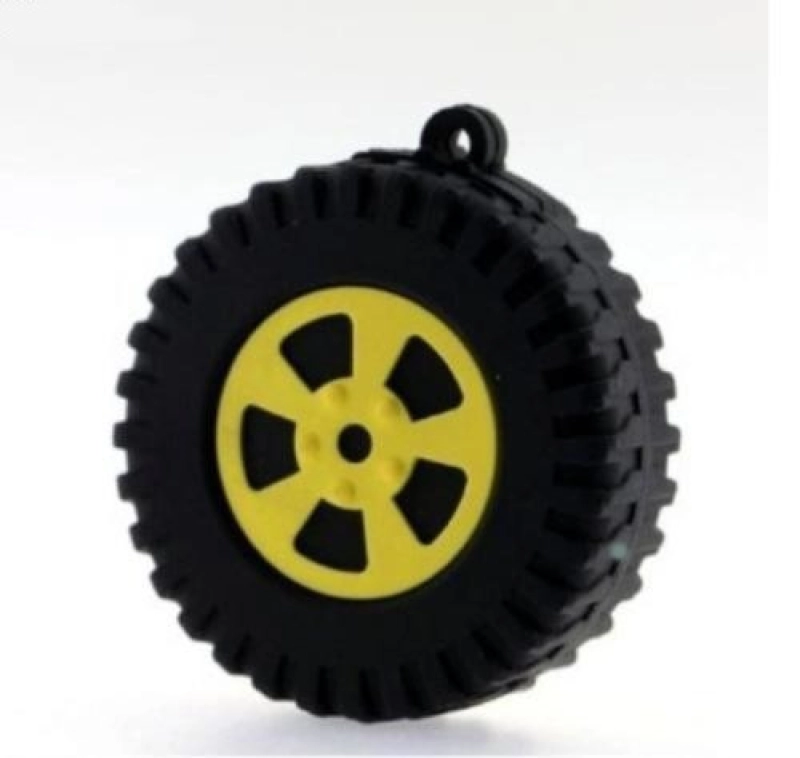 Memoria USB en PVC 3D diseño Llanta