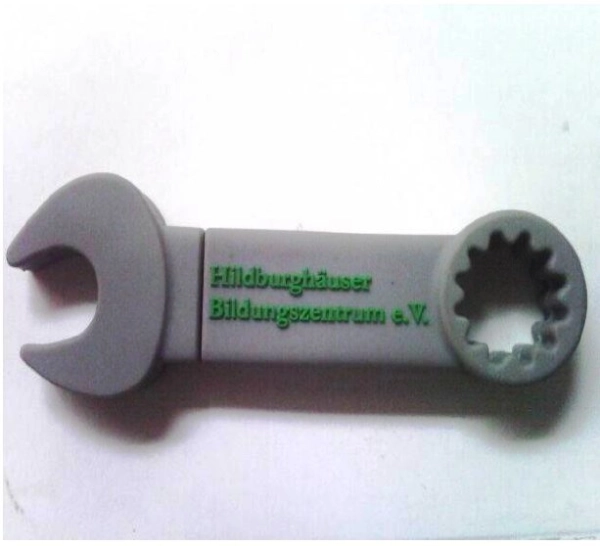 Memoria USB en PVC 3D diseño Llave de Expansion