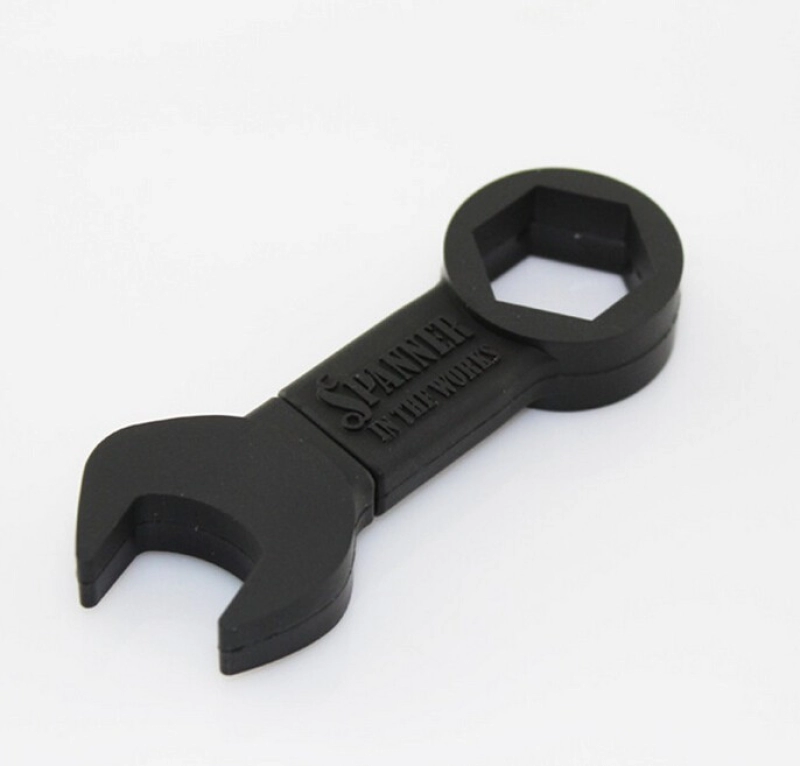 Memoria USB en PVC 2D diseño Llave Inglesa
