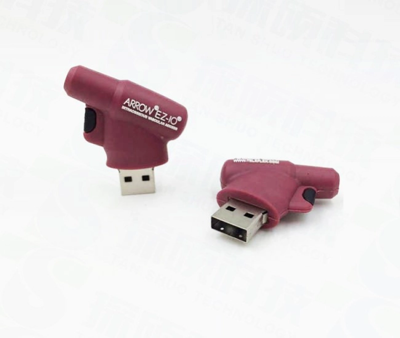 Memoria USB en PVC 3D diseño Taladro
