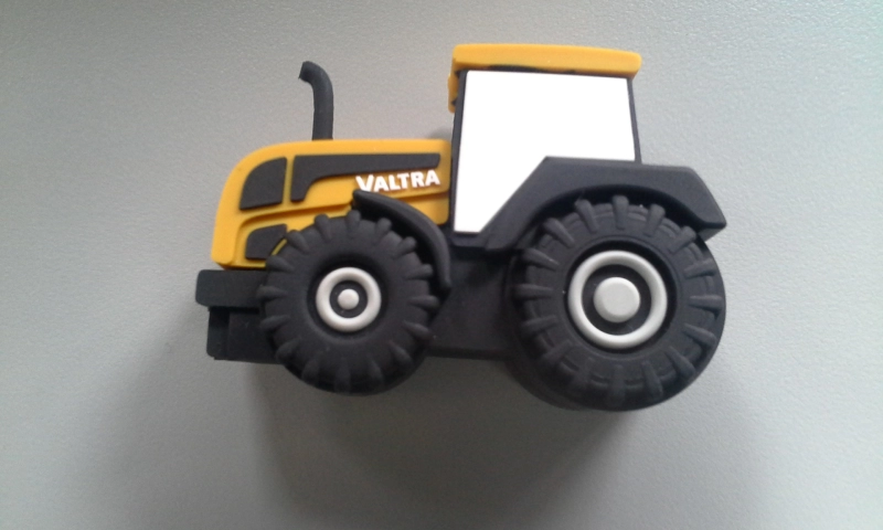 Memoria USB en PVC 3D diseño Tractor