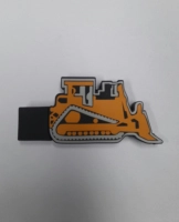 Memoria USB en PVC 2D diseño Tractor