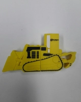 Memoria USB en PVC 2D diseño Tractor