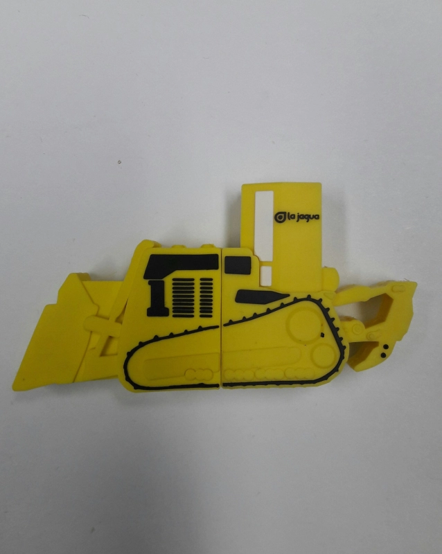 Memoria USB en PVC 2D diseño Tractor