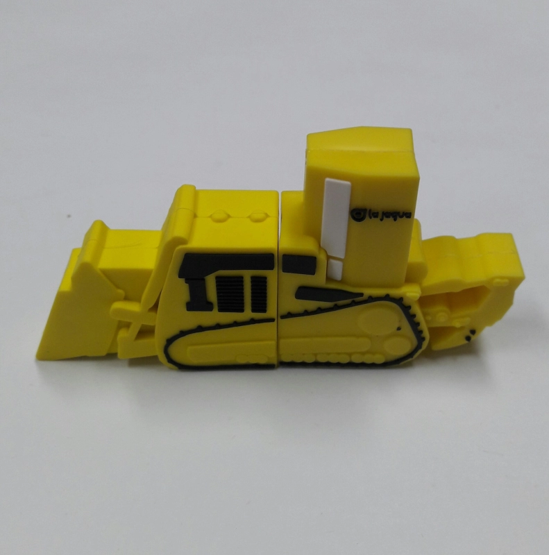 Memoria USB en PVC 2D diseño Tractor